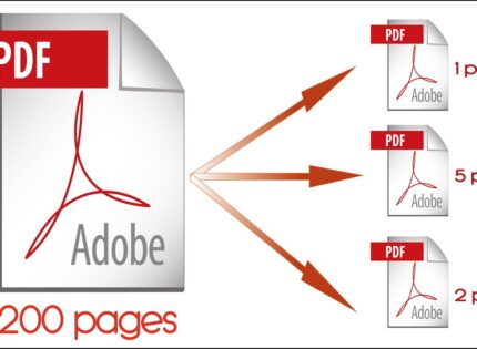 Comment couper et séparer des pages dans un fichier PDF ?