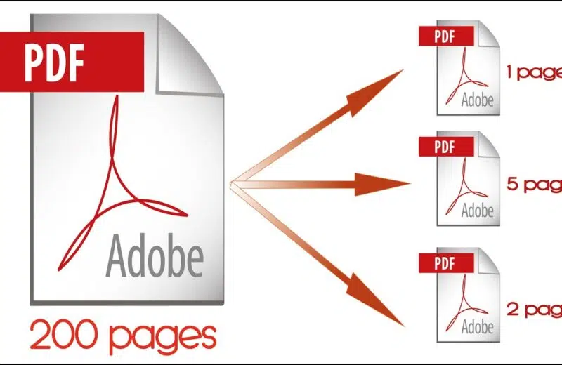 Couper un PDF