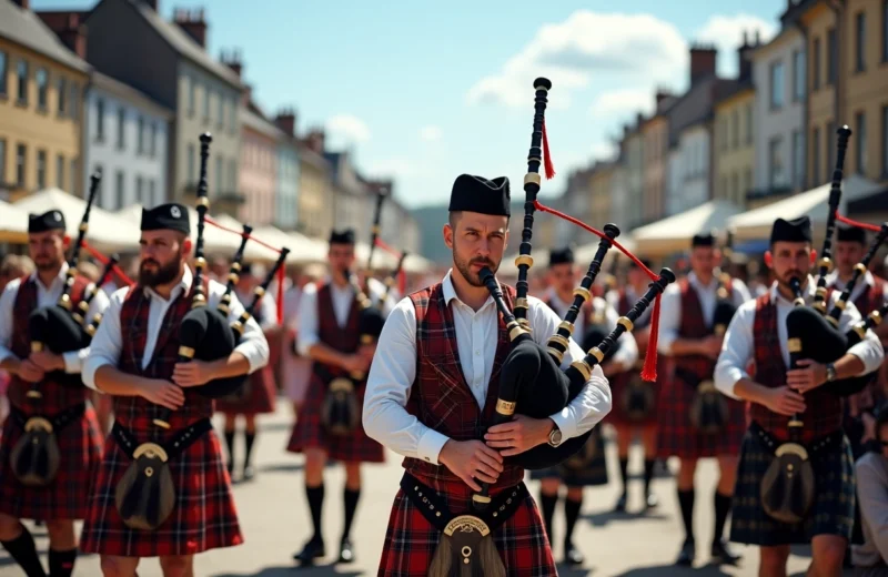 Voyage au cœur des festivals en Bretagne : musiques et traditions