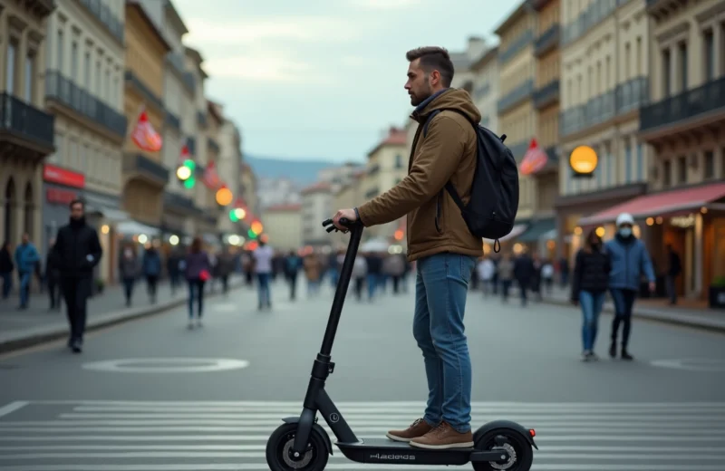Circuler en trottinette électrique à Lyon : règles et astuces