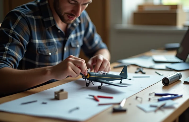 Comment choisir avec discernement son premier kit de modélisme avion