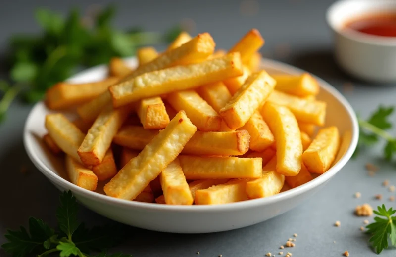 Conseils pour sublimer vos frites surgelées avec airfryer