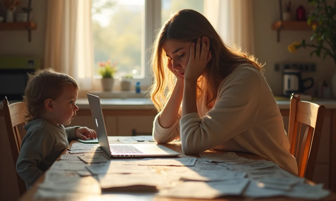Mère célibataire épuisée : comprendre ce syndrome et trouver des solutions efficaces