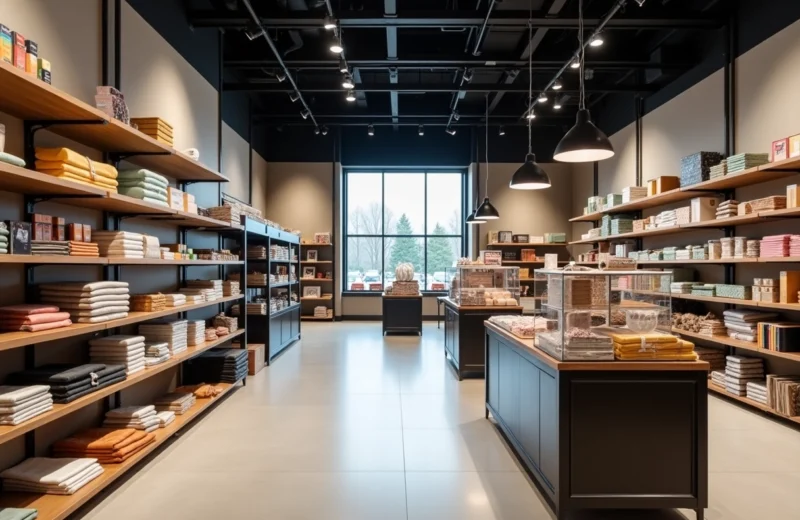 Optimisez l’espace de votre commerce avec une gondole magasin modulable : avantages et conseils pratiques