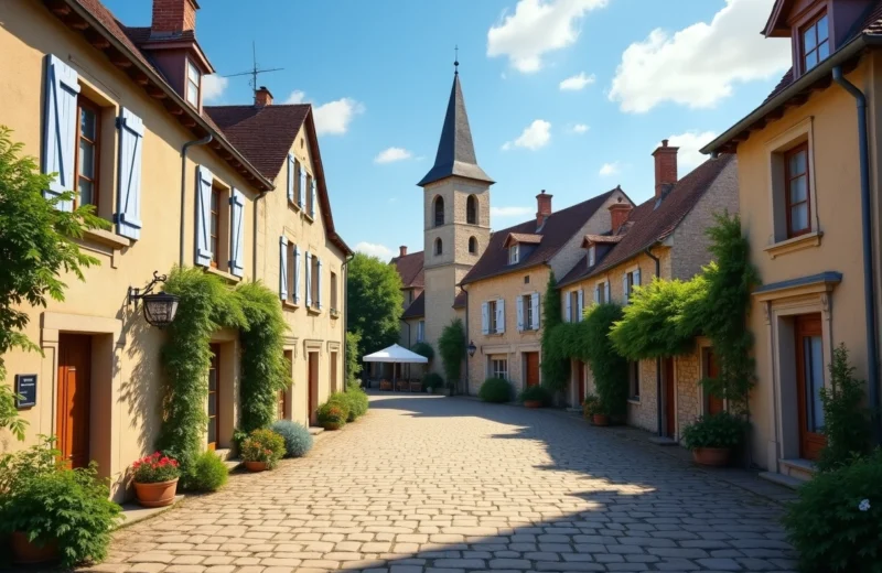 Chroniques et légendes d’un village médiéval français