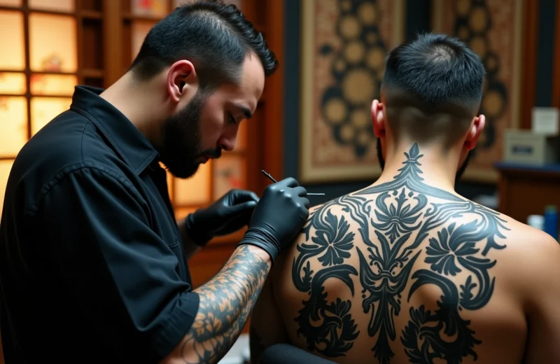Tatouage japonais : les secrets des maîtres tatoueurs du pays du Soleil-Levant