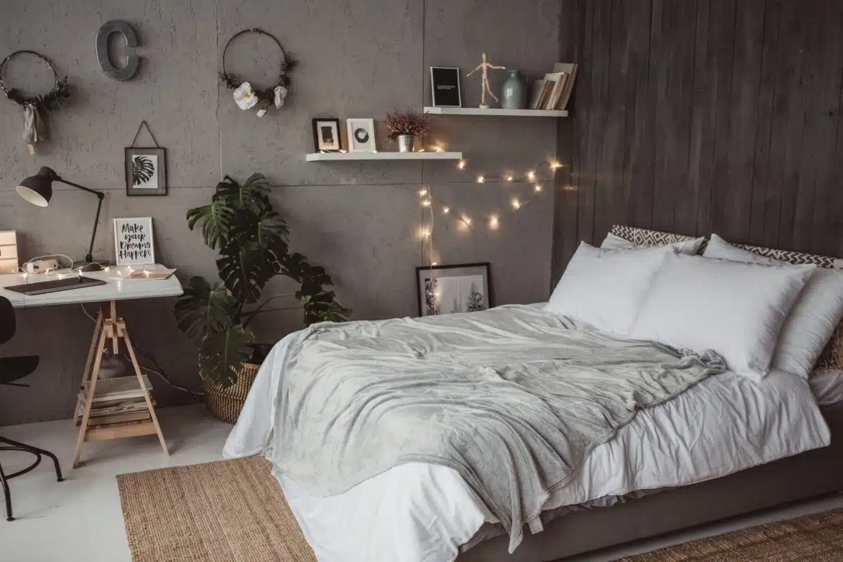 concevoir une chambre dans moins de 7 m²