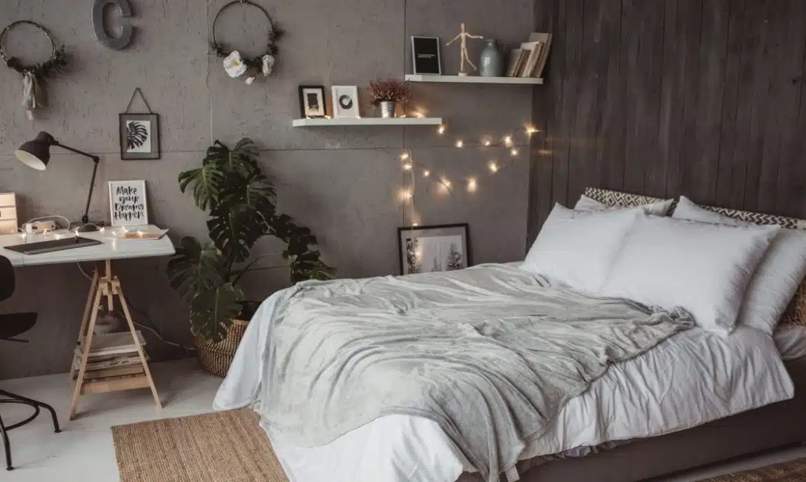 Comment concevoir une chambre dans moins de 7 m² ?