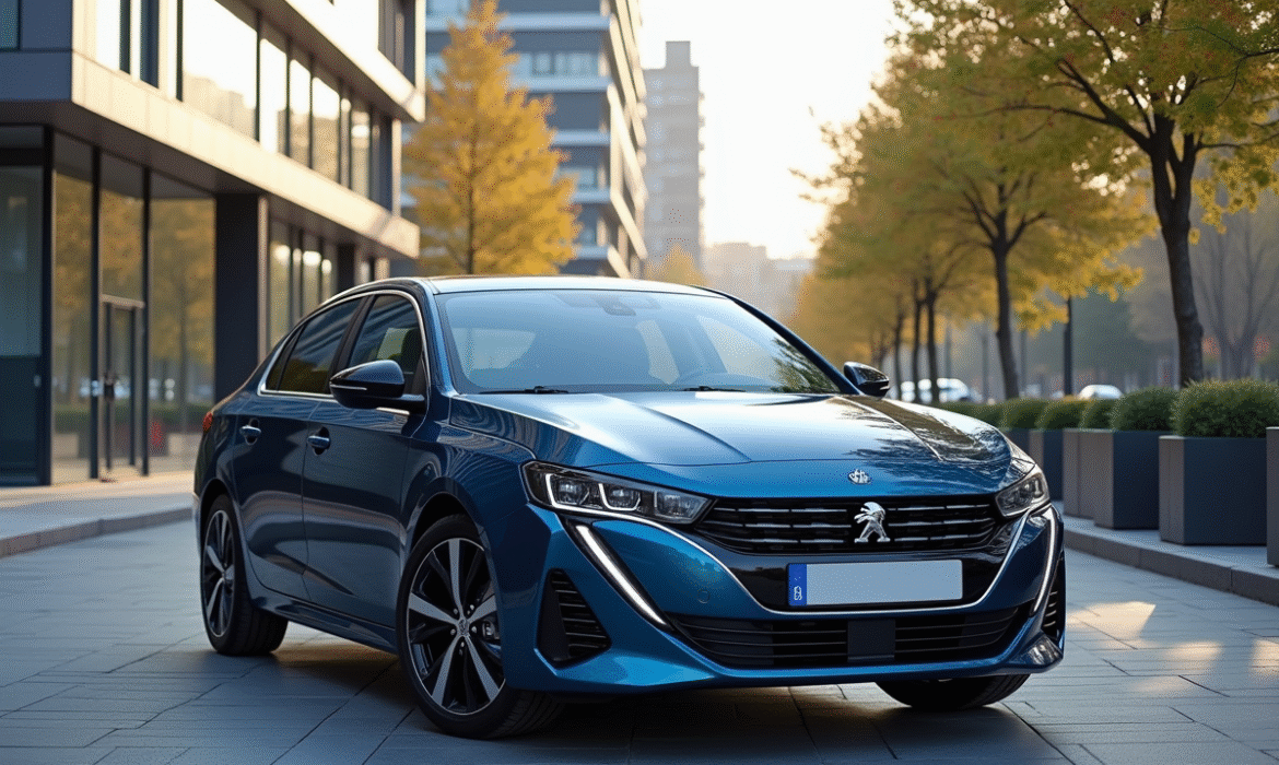 Les points forts de la Peugeot 408 hybride
