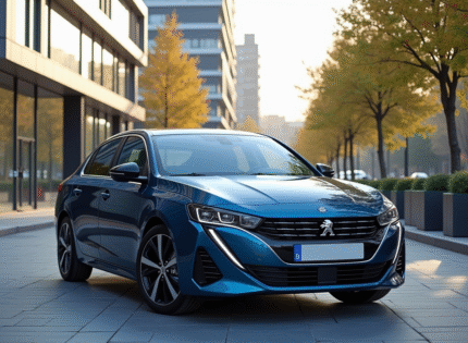 Les points forts de la Peugeot 408 hybride