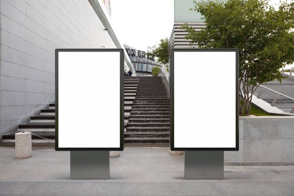 supports publicitaires