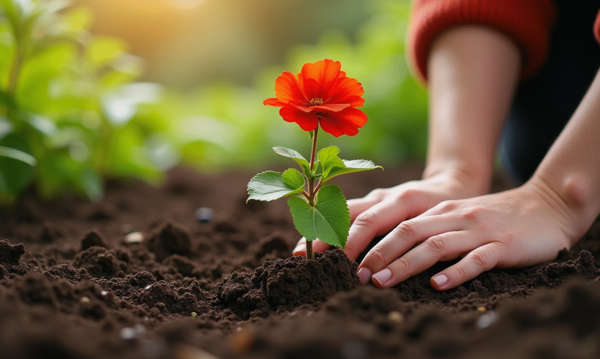 Faire pousser une fleur en B : les erreurs à éviter