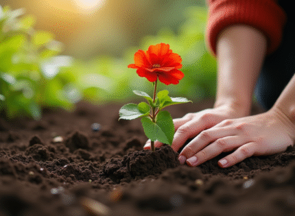 Faire pousser une fleur en B : les erreurs à éviter