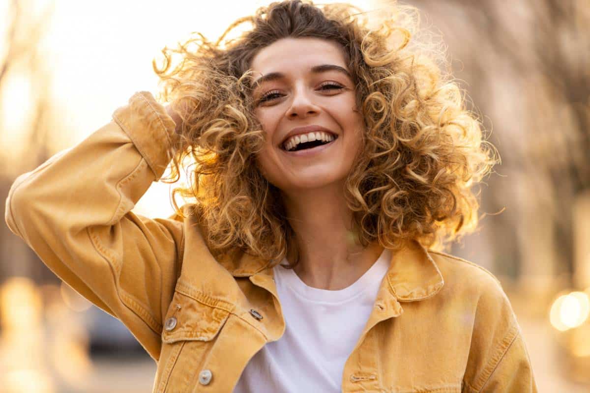 Une femme