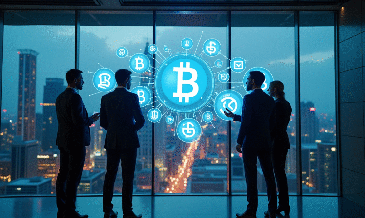 Blockchain en entreprise : vers une transformation digitale efficace ?