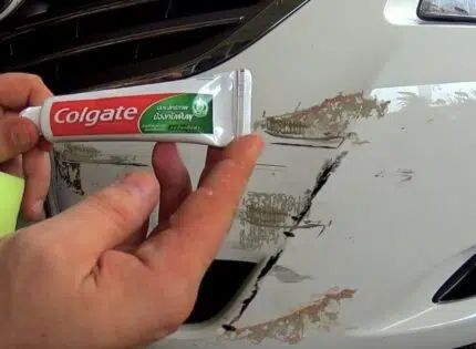Comment enlever rayures sur carrosseries plastiques ?