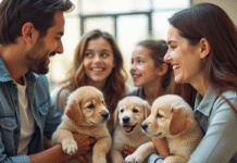 Rencontrez votre futur compagnon au salon du chiot