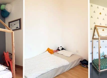 3 façons de rendre votre lit Montessori plus confortable pour votre bébé