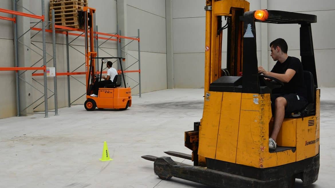 Tous vos engins de manutention doivent être équipés de roues et de galets adaptés