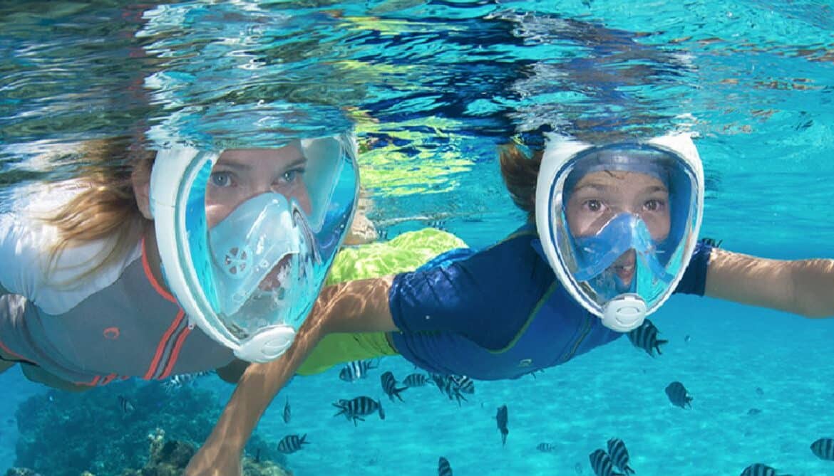 Tout savoir sur le snorkeling, ou palmes-masque-tuba