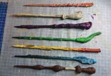 Quelles sont les baguettes dans Harry Potter ?