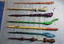 Quelles sont les baguettes dans Harry Potter ?