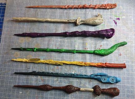 Quelles sont les baguettes dans Harry Potter ?