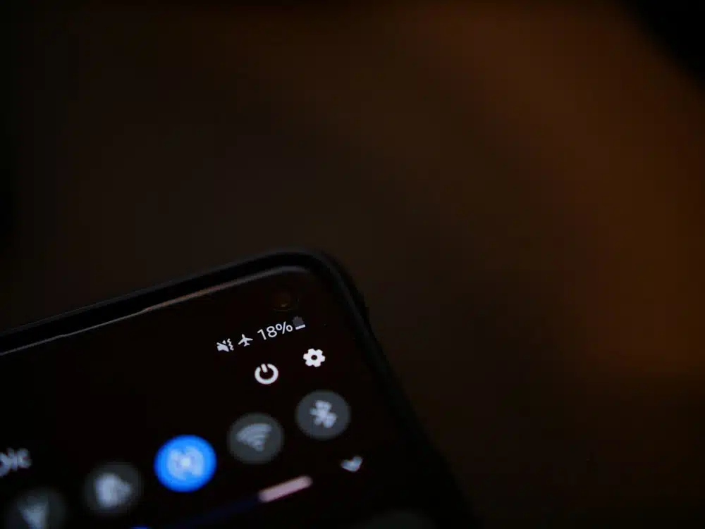 smartphone en veille