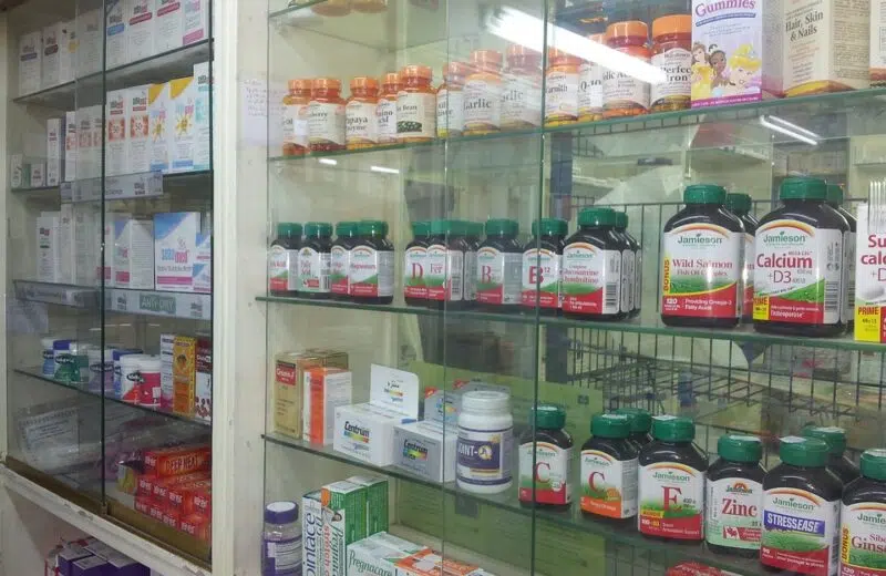 vitrine pour du poppers ?